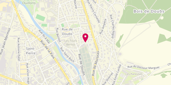 Plan de Pompes Funebres Intercommunales du Grand Pontarlier en Abrege : Pfi du Grand, 10 Rue Charles Maire, 25300 Pontarlier