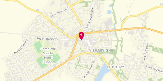 Plan de Ambulances Martin, Zone Artisanale Beausoleil Rue Jean Monnet, 44116 Vieillevigne