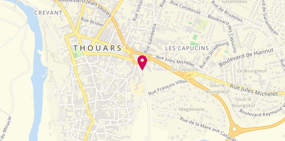 Plan de Maison Yves Niort, 5-7 Rue du Cimetière, 79100 Thouars