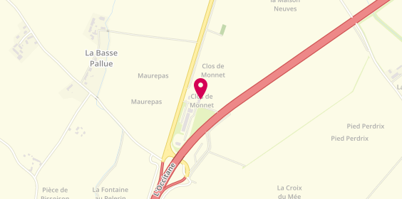 Plan de Pompes Funèbres Nicolas COUSIN, le Clos de Monnet
Route de Châteauroux, 36150 Vatan