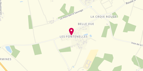 Plan de LABBE Roselyne, 49 Les Fontenelles, 44690 Château-Thébaud
