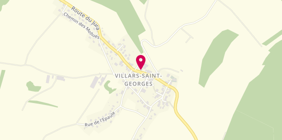 Plan de Marbrerie Boucon, 6 Route du Jura, 25410 Villars-Saint-Georges
