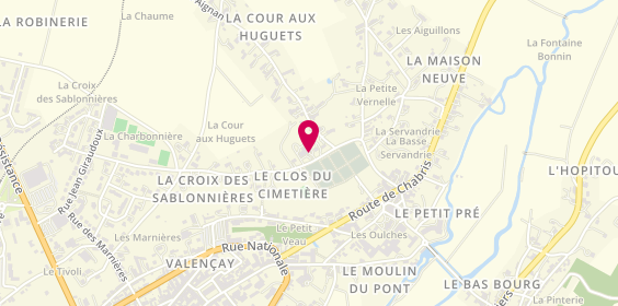 Plan de Sibottier Frères, 23 Rue des Hauts de Valençay, 36600 Valençay