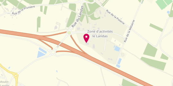 Plan de Espace Funéraire, Zone du Landas
6 impasse des Tonneliers, 44640 Saint-Jean-de-Boiseau