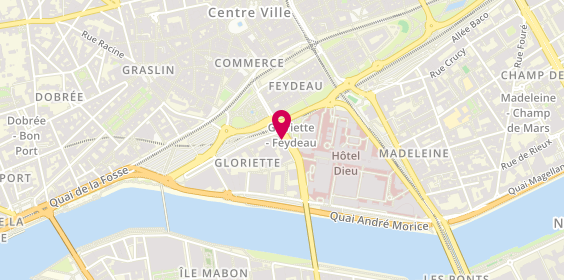 Plan de Pfg Services Funeraires, 2 Rue Gaston Veil, 44000 Nantes