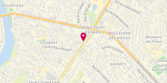 Plan de L'Ouest Funeraire, 30 Rue Général Buat, 44000 Nantes