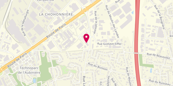 Plan de Roc Eclerc, 9 Rue Louis Armand, 44980 Sainte-Luce-sur-Loire