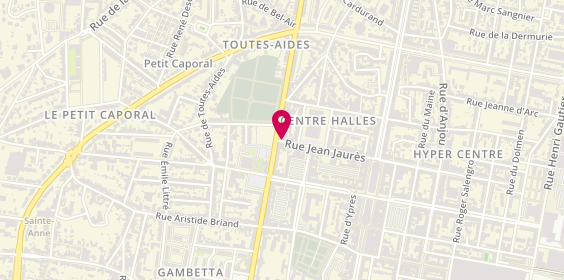 Plan de Roc Eclerc, 97 Bis Rue Jean Jaurès, 44600 Saint-Nazaire