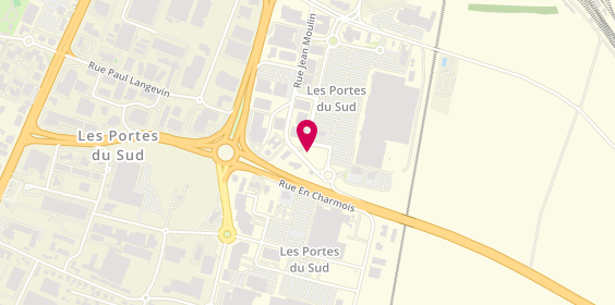 Plan de Pompes funèbres Dijonnaises et Marbrerie, Gifi, en Face du Magasin
21 Rue Jean Moulin, 21300 Chenôve