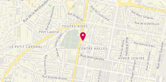 Plan de Le Gal Funeraire, 2 Rue de la Matte, 44600 Saint-Nazaire