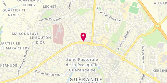Plan de Etablissements Fauchet, 2 Boulevard du Général de Gaulle, 44350 Guérande