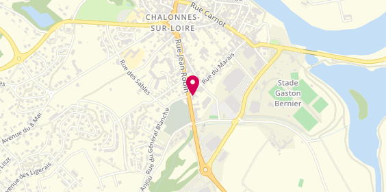 Plan de Concept Marbre Chalonnes, 14 Rue Jean Robin, 49290 Chalonnes-sur-Loire