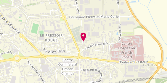 Plan de GODARD Pompes Funebres et Marbrerie, 116 Rue du Tertre, 44150 Ancenis-Saint-Géréon