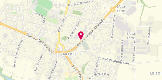Plan de Ambulances Varadaises, 215 Rue du General de Gaulle, 44370 Varades