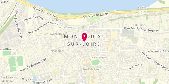 Plan de Courtois, 2 Rue de la République, 37270 Montlouis-sur-Loire