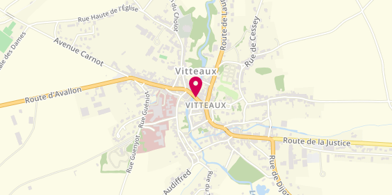 Plan de Vitteaux Funeraire, 1 Rue Hubert Languet, 21350 Vitteaux