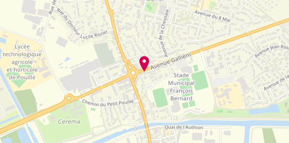 Plan de Le Choix Funéraire Settimio Tombini, 8 Avenue Galliéni, 49130 Les Ponts-de-Cé