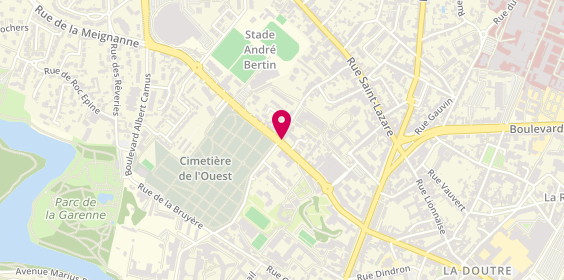 Plan de Accueil Service Funeraire, 38 Rue Meignanne, 49100 Angers