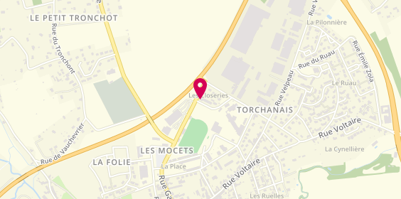 Plan de Anemone - Aux Iris, 36 Rue Gambetta, 37110 Château-Renault