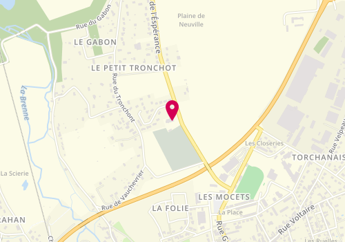 Plan de Maison Grosleron, 42 Rue de l'Espérance, 37110 Neuville-sur-Brenne