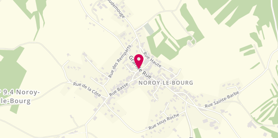 Plan de Pompes Funèbres HENRY, Zone Artisanale de la Boiche, 70000 Noroy-le-Bourg