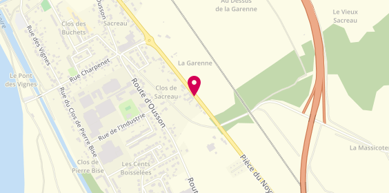 Plan de Le Choix Funéraire, 9 Avenue de Lattre de Tassigny, 45250 Briare