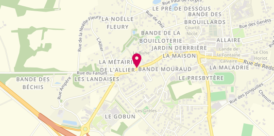 Plan de Bloyet, Route de Vannes, 56350 Allaire