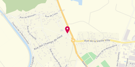 Plan de Nor&Via Groupe - Agence de Taxis, 2 Rue du Clos de la Fonchais, 35600 Redon