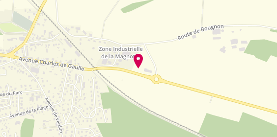 Plan de Pompes Funebres Broggi de Sequanie, Zone Artisanale 
La Mognotte, 70170 Port-sur-Saône