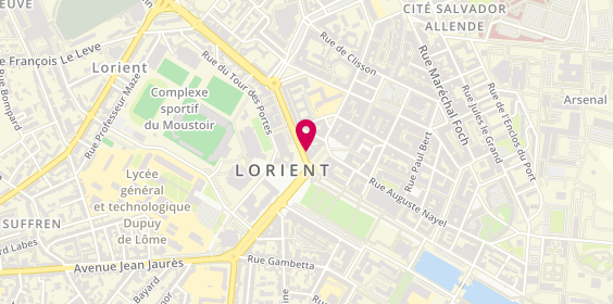 Plan de Pompes Funebres de France, 3 Boulevard du Général Leclerc, 56100 Lorient