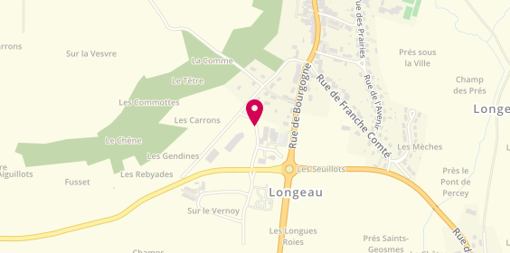 Plan de Henry, Zone Artisanale.E. Du Vernoy Longeau, 52250 Longeau-Percey