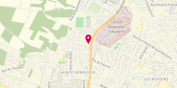 Plan de Duverne Funéraire, 3 Boulevard Verdun, 89000 Auxerre