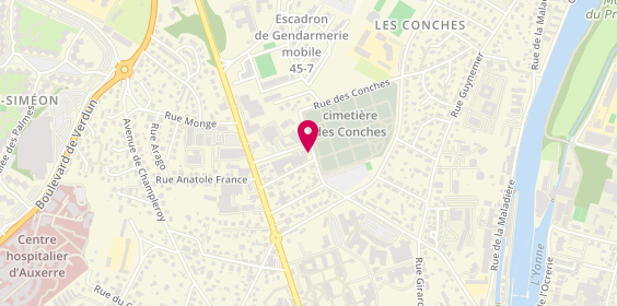 Plan de Prin, 16 avenue Jean Moulin, 89000 Auxerre