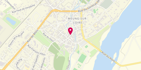 Plan de L'Autre rive - Meung sur Loire, 29 Bis Rue Jehan de Meung, 45130 Meung-sur-Loire