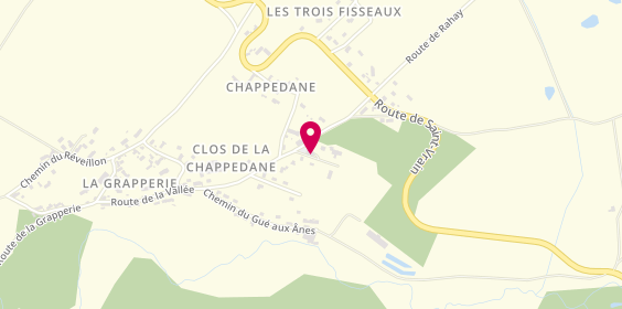 Plan de Brillard Pierre, 13 Route de la Grande Chainée, 41100 Saint-Firmin-des-Prés