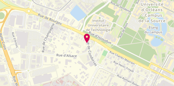 Plan de Sérénité, 1 Rue de Condorcet, 45100 Orléans
