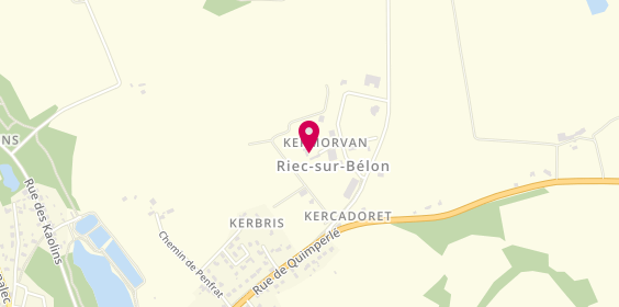 Plan de Costiou-Sellin, Zone Artisanale Kermorvan, 29340 Riec-sur-Belon