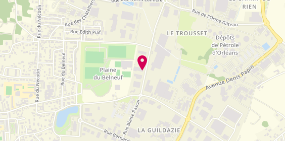 Plan de Ogf, 11 Rue des Frères Lumière, 45800 Saint-Jean-de-Braye
