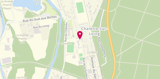 Plan de Etablissements A. Patard, 45 Rue de la Fonderie, 45120 Châlette-sur-Loing