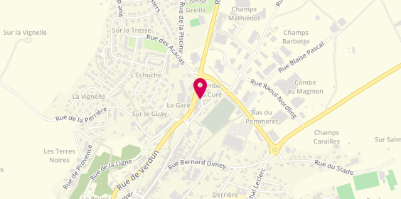 Plan de Roc Eclerc, 4 Rue des Forges, 52800 Nogent