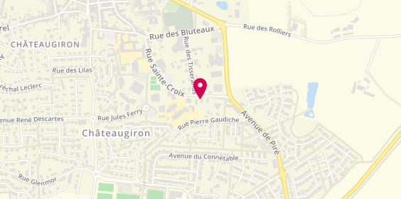 Plan de Chapelet Funeraire, 12 Rue Sainte-Croix, 35410 Châteaugiron