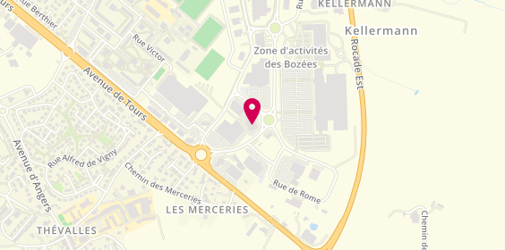 Plan de Ogf, Zone des Bozees
35 Rue d'Amsterdam, 53000 Laval