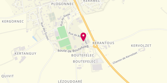 Plan de Douerin, Nord Zone Artisanale Boutefelec, 29180 Plogonnec