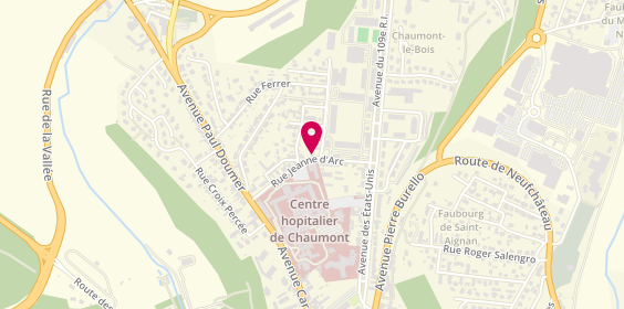 Plan de Accueil Funeraire Champenois, 17 Rue Jeanne d'Arc, 52000 Chaumont