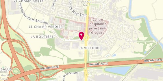 Plan de Pompes Funebres de l'Ille, 1 Bis Boulevard de la Boutiere, 35760 Saint-Grégoire