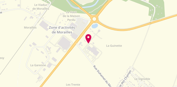 Plan de Ogf, Zone Aménagement de la Guinette 283 Rue Therese Gaget Giry, 45300 Dadonville