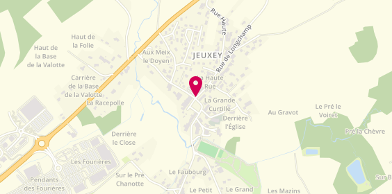 Plan de Pompes Funebres Didion, 3 Route Saint Dié, 88000 Jeuxey