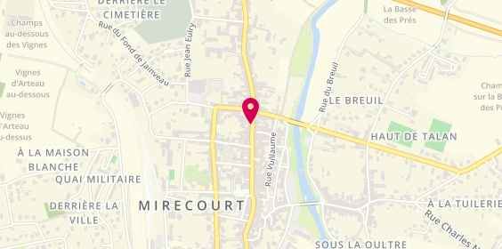 Plan de Sa Pierrard Avs, Bp 33
66 Rue du General Leclerc, 88501 Mirecourt