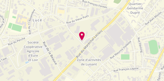 Plan de Etablissements Broka, 46 Rue du Maréchal Leclerc, 28110 Lucé