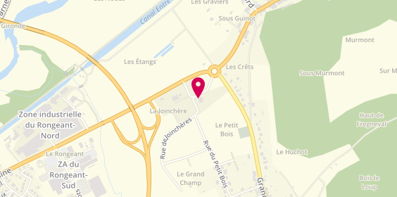 Plan de Pompes Funebres Hocquet, Zone Artisanale De
La Joinchere, 52300 Thonnance-lès-Joinville